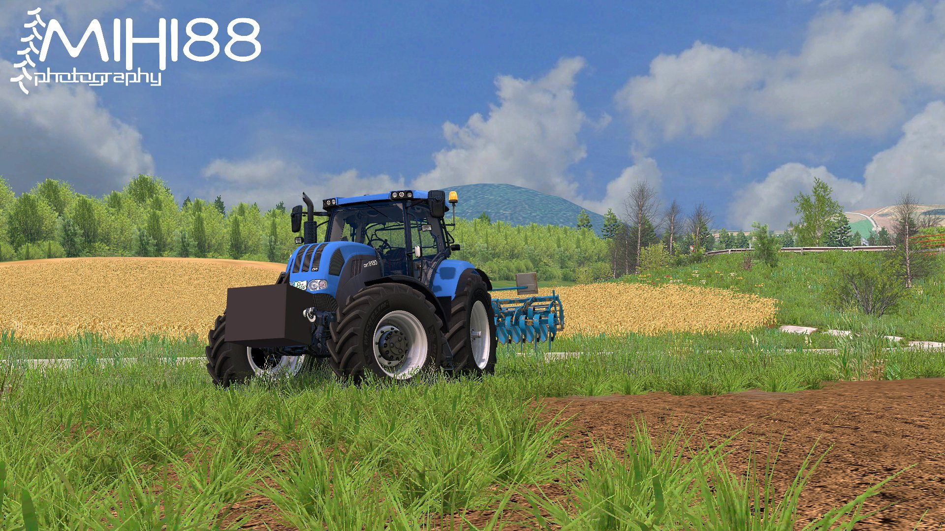 Steyr 6160 "Blue-Power"