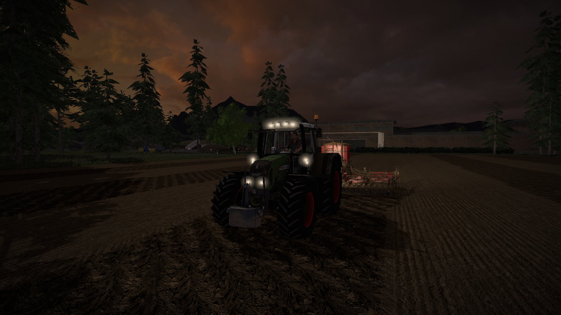 Fendt POWER :=) Immer noch nicht fertig :(:(