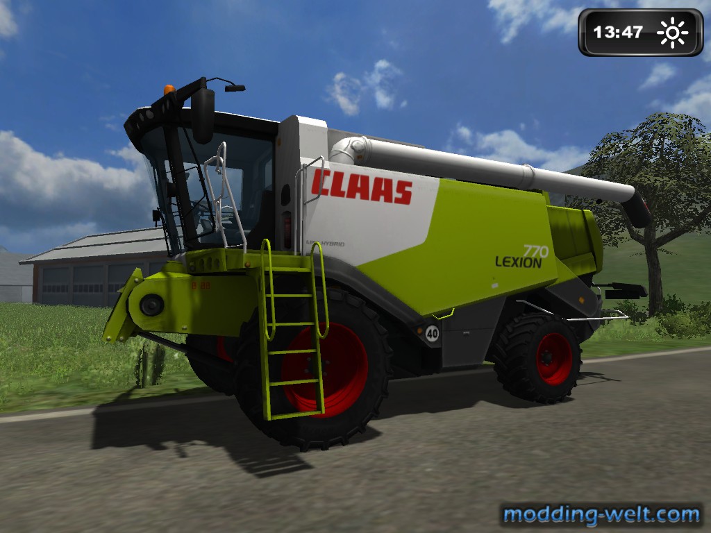 Lexion 770