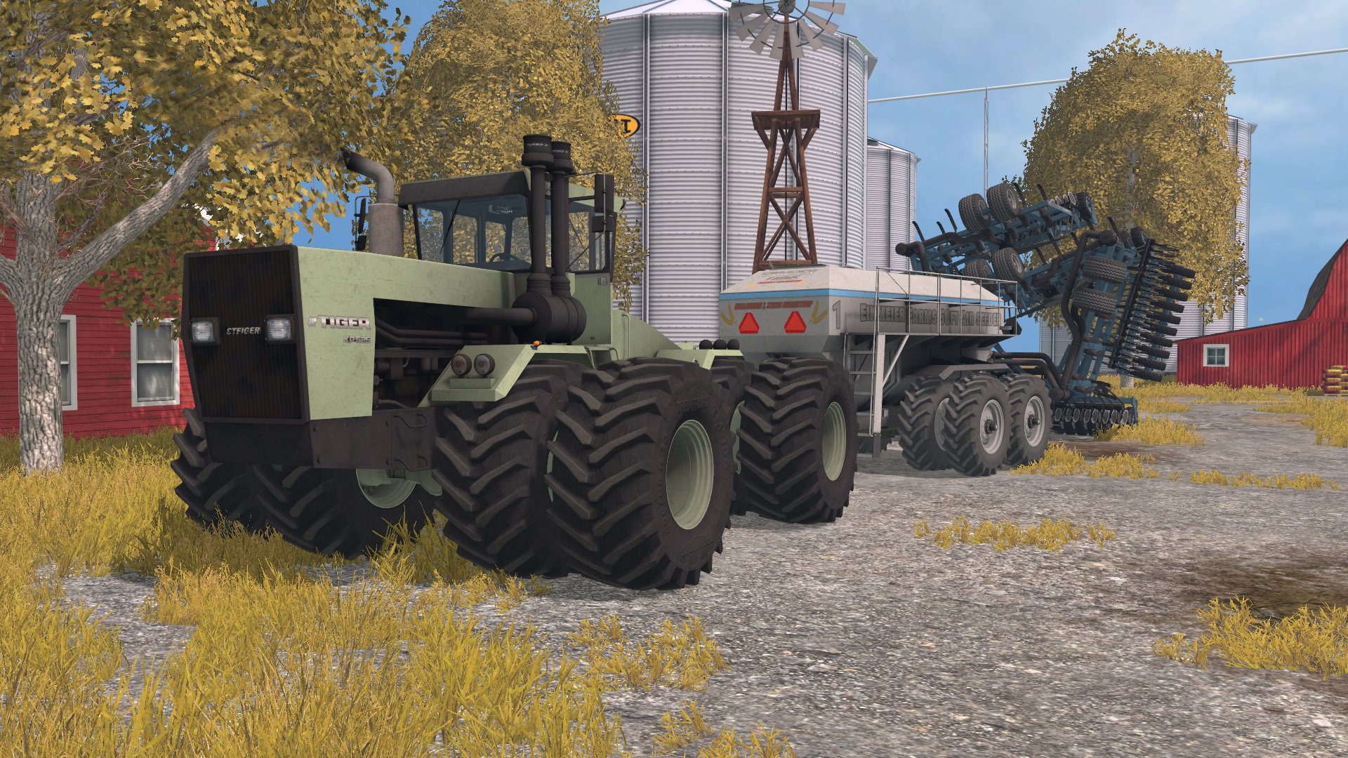 Steiger Tiger 525 ♥ - Modding Welt