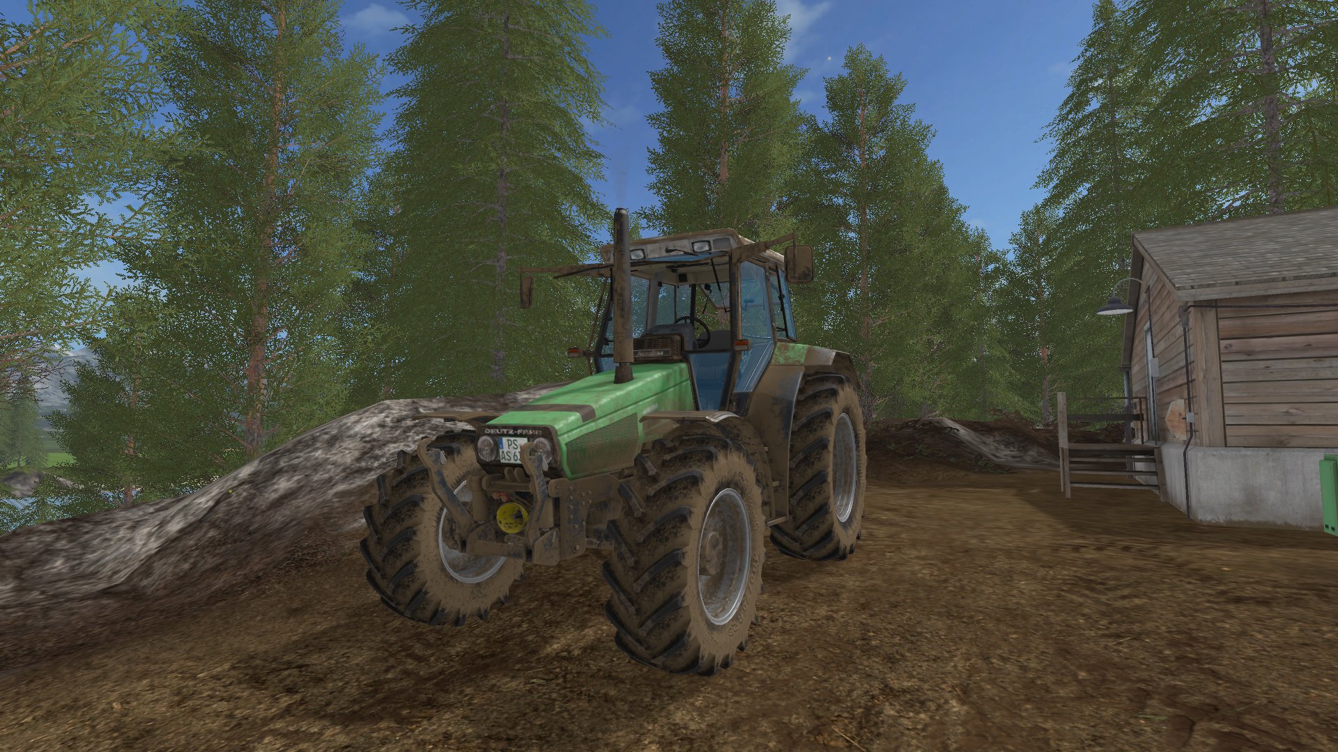 Deutz Agrostar 6.38