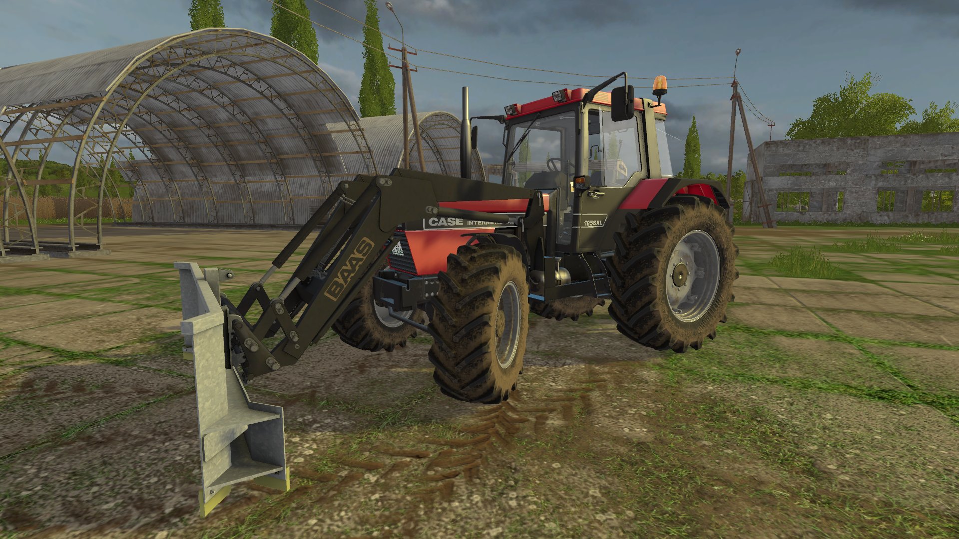 CaseIH 1056XL