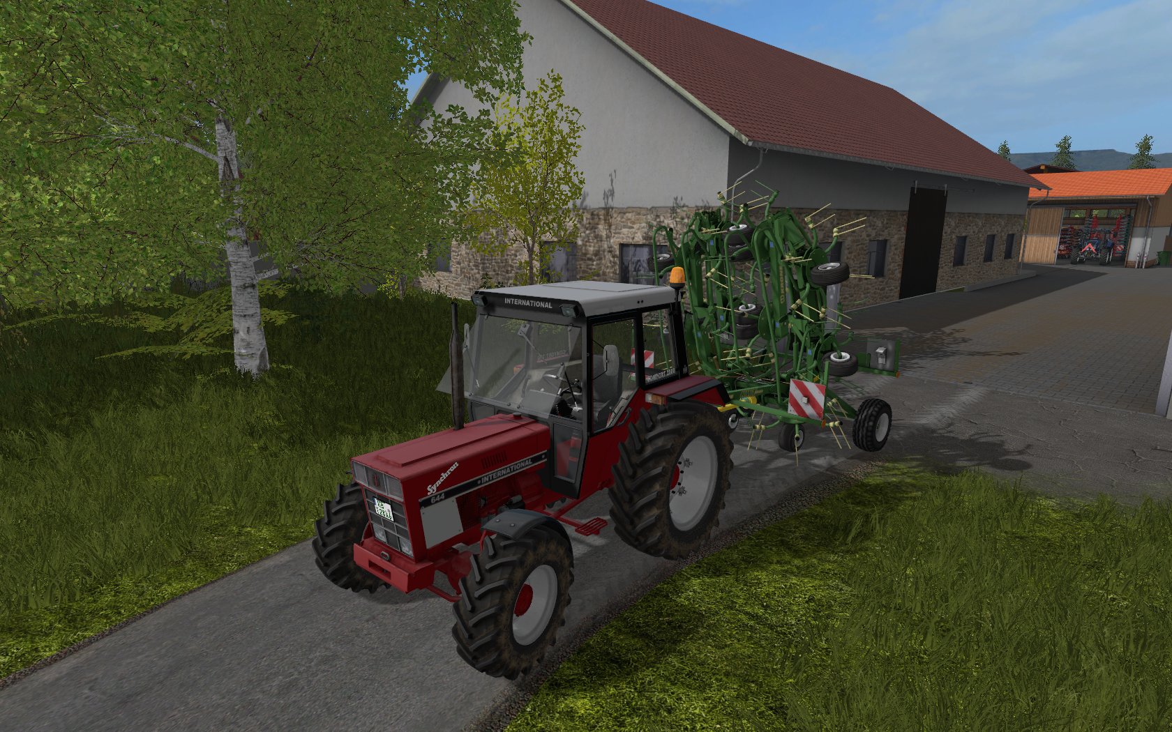 Mit Dem Ihc Und Krone Zum Wenden Modding Welt 8298