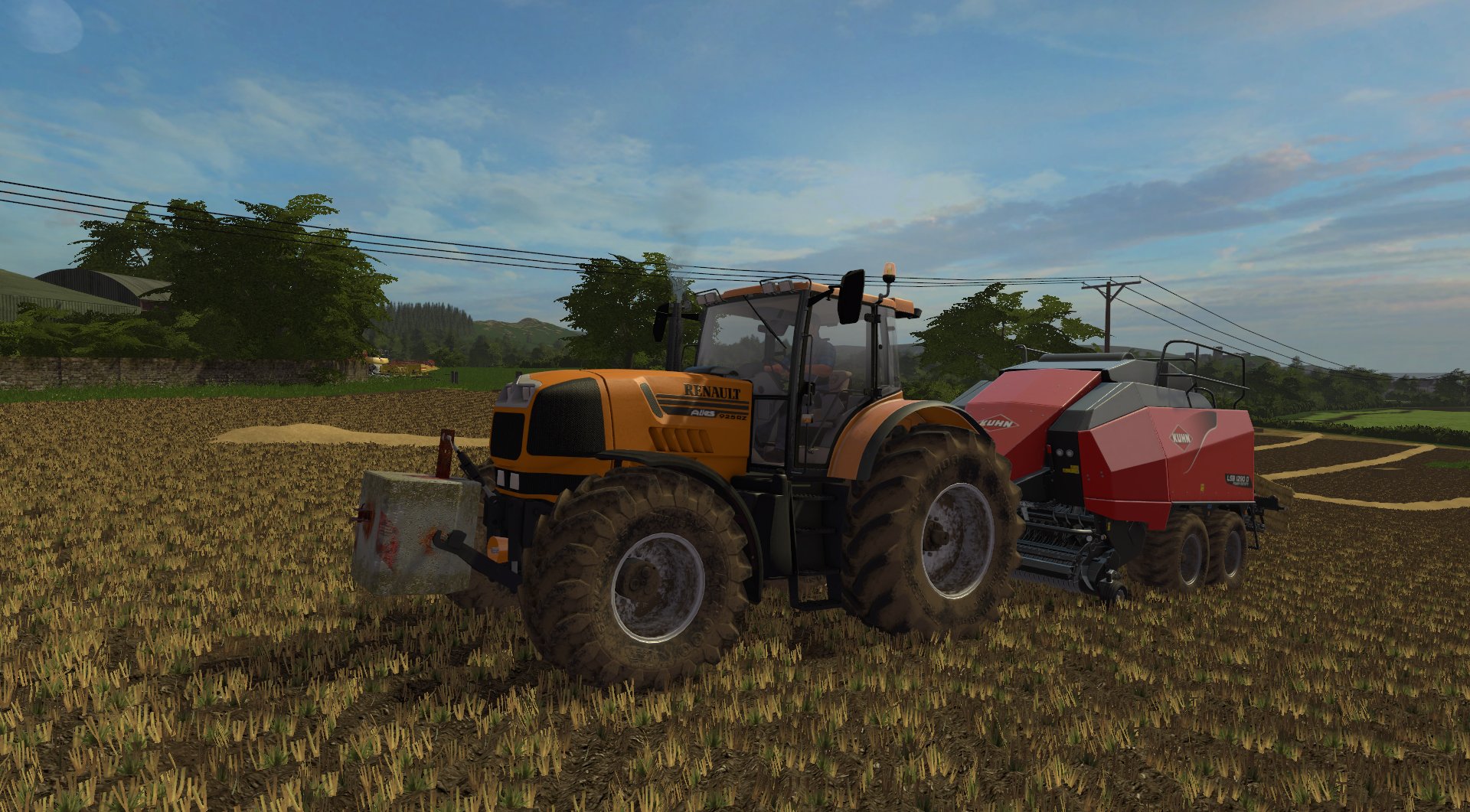 Renault Atles + Kuhn