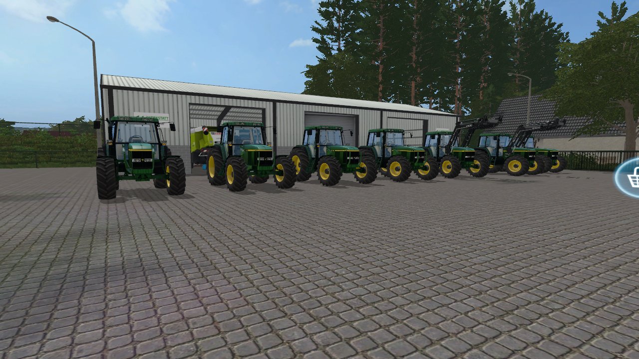 Die 6010 Serie Von John Deere