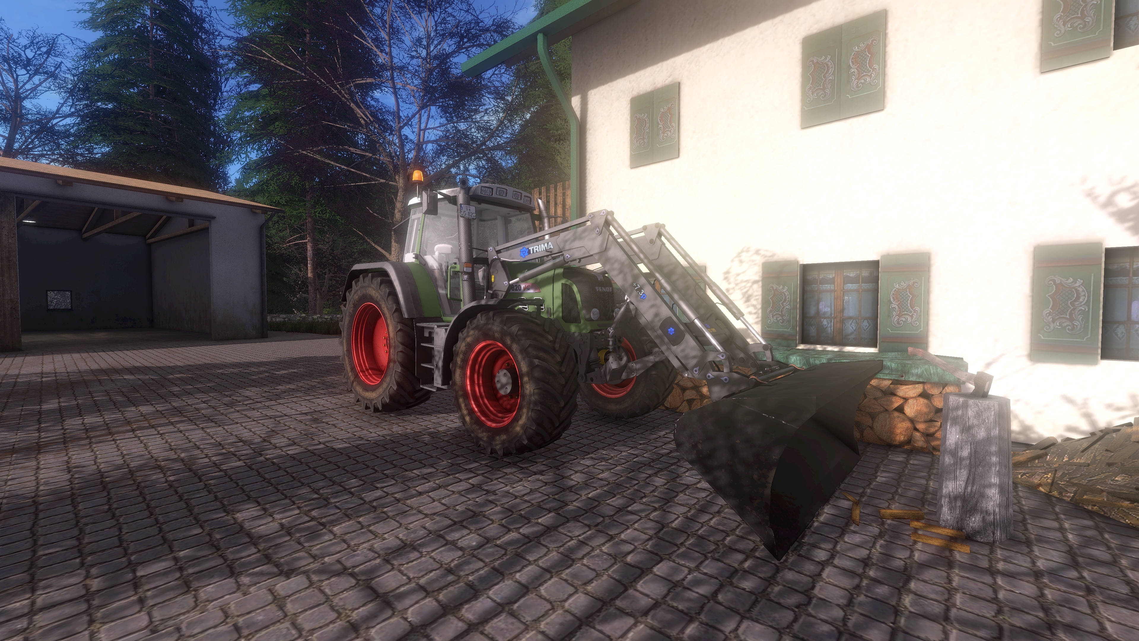 Fendt 820