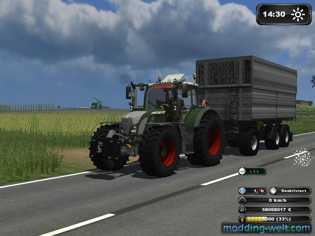 Fendt 724 SCR