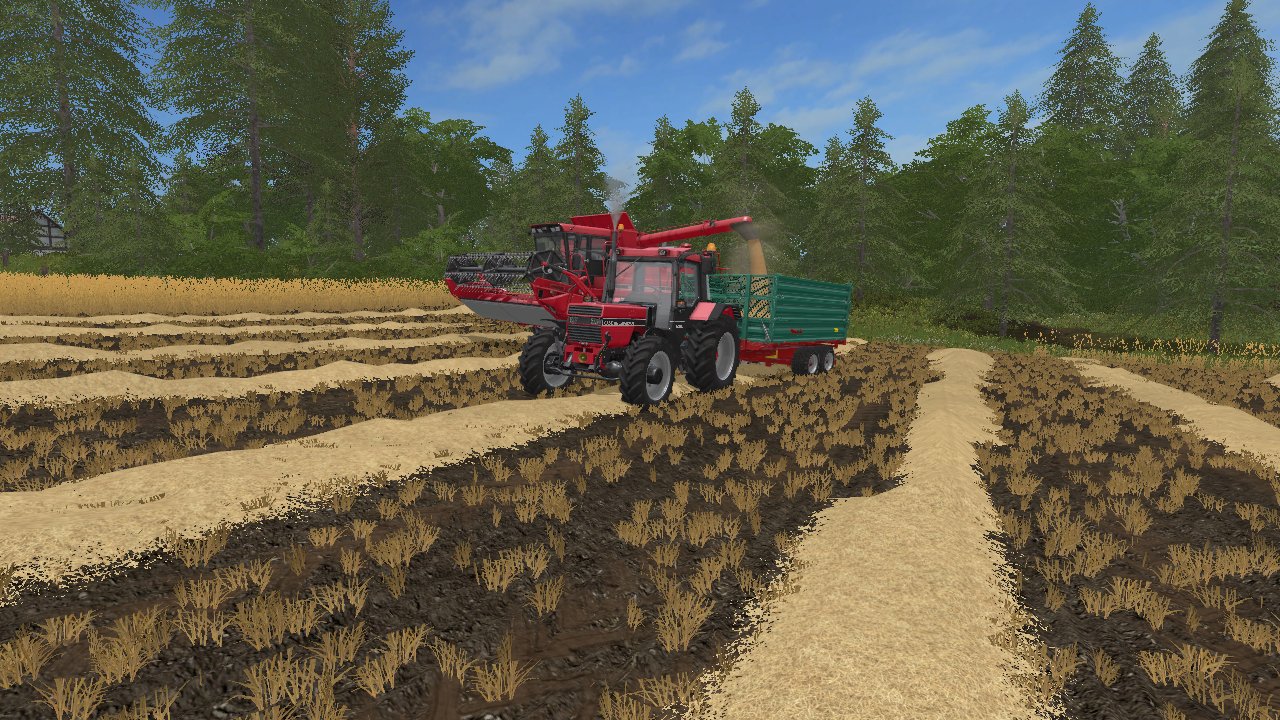 Die Case IH Flotte