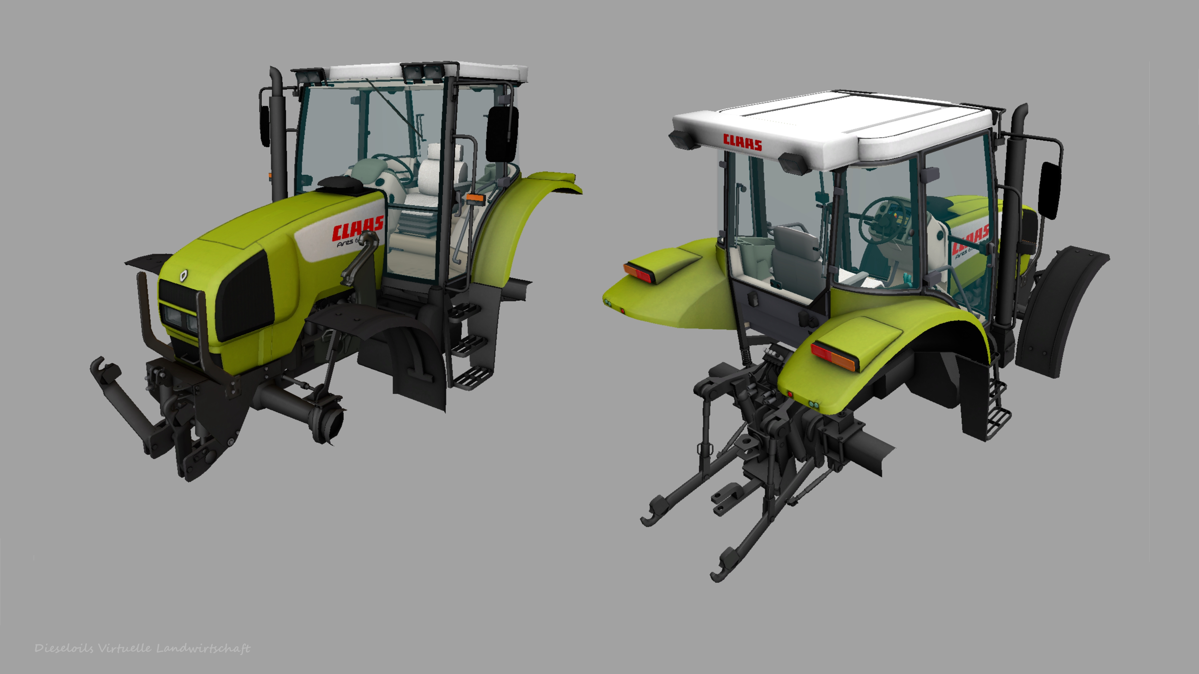 Claas Ares616RZ