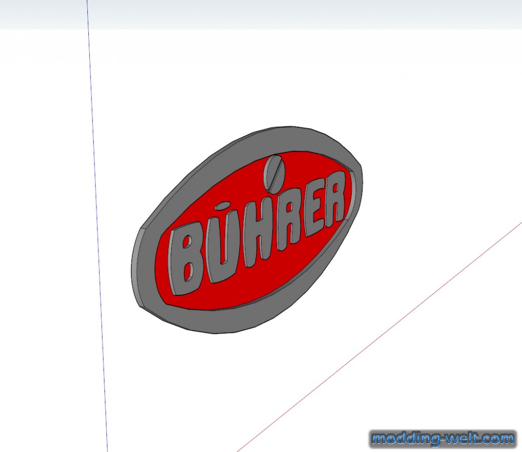 Bührer Sketchup