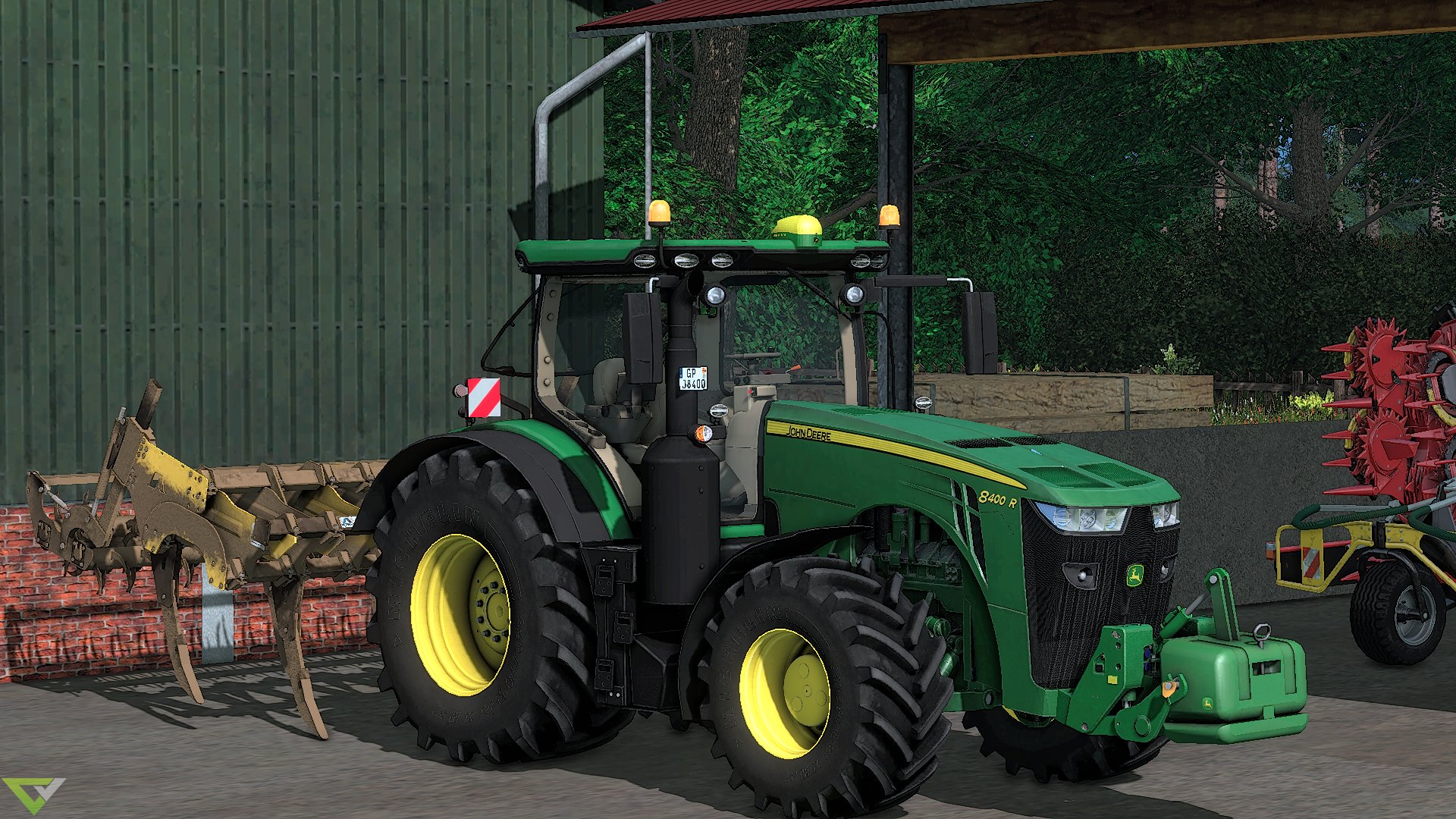 JD 8400r - Modding Welt