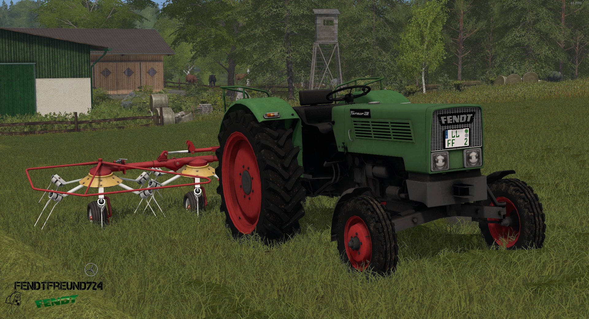 Wenden Mit Dem Guten Alten Fendt Modding Welt 2494