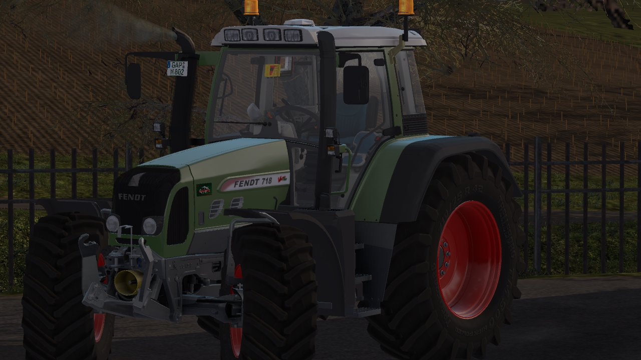 Fendt 718 TMS