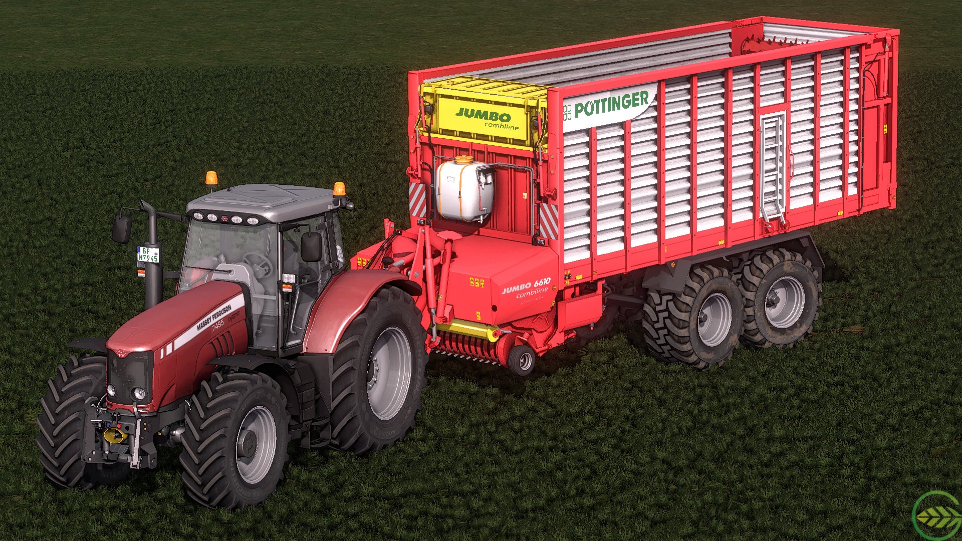 Mf 7495 And Pottinger Jumbo 6610 Modding Welt 4692