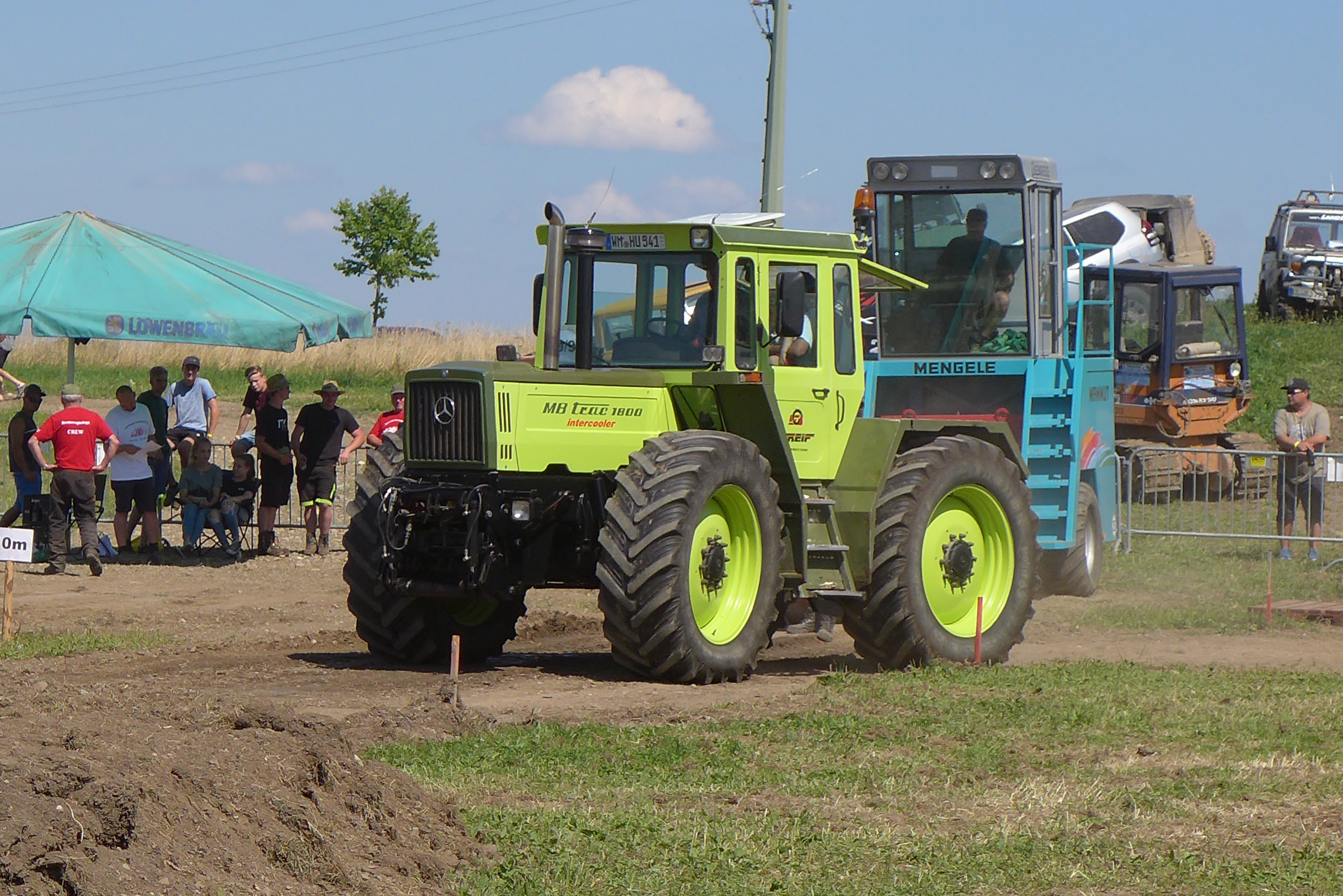 Tranktorpulling Reichling 3