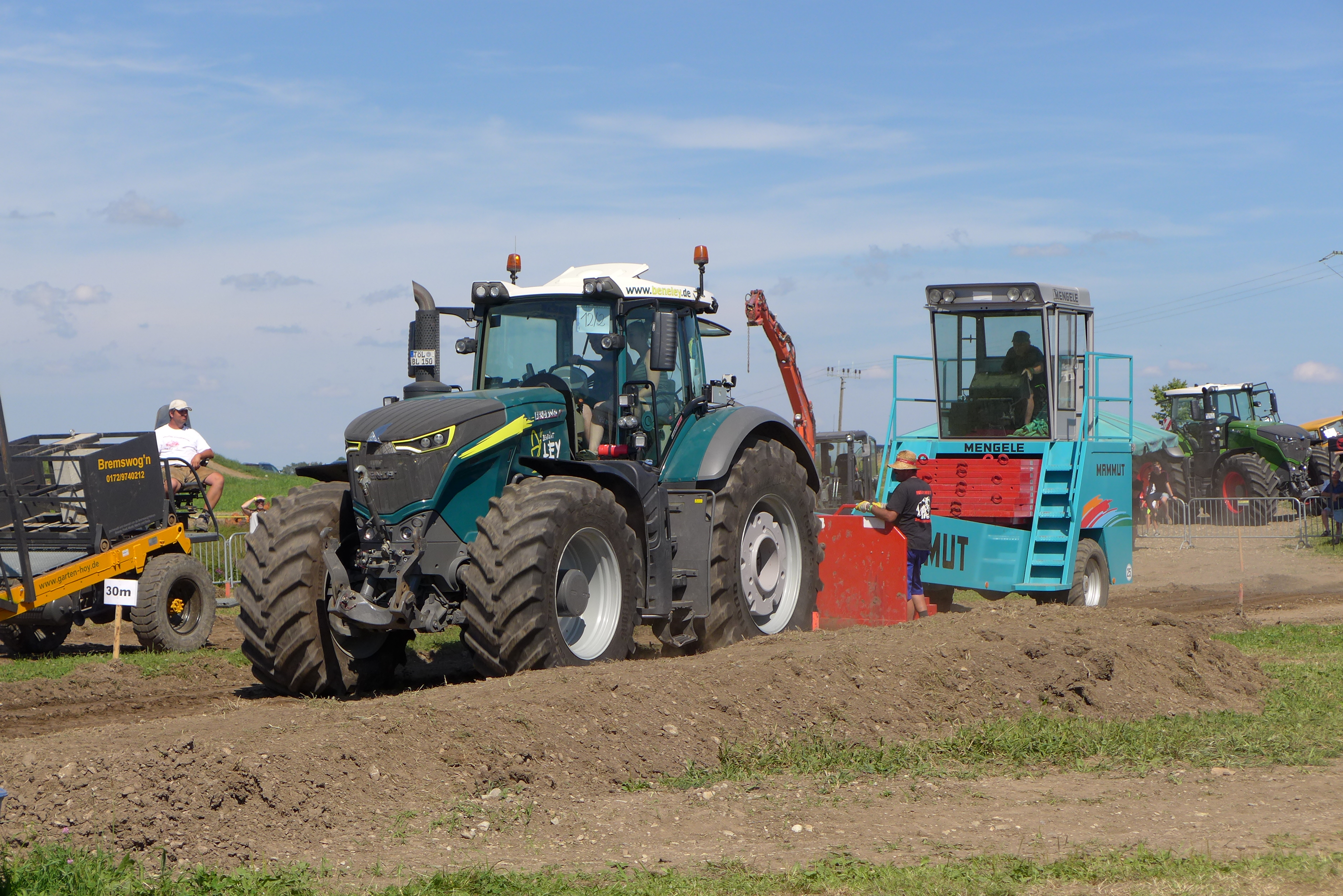 Traktorpulling Reichling 4