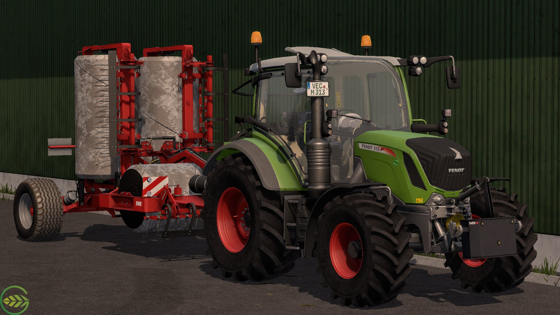 Fendt 313 Vario And Sms Lv 520t Modding Welt 7577