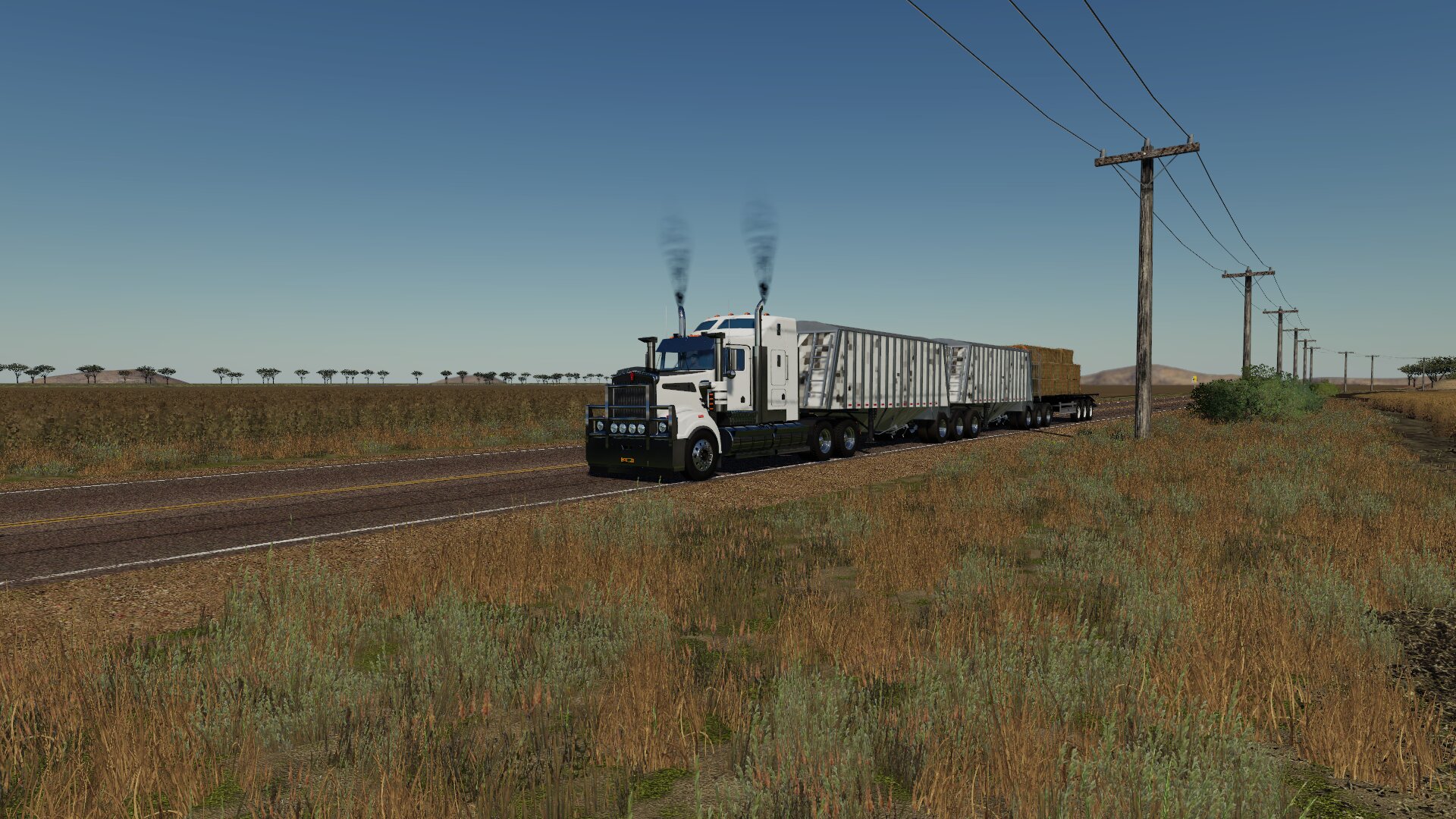 mixed Roadtrain