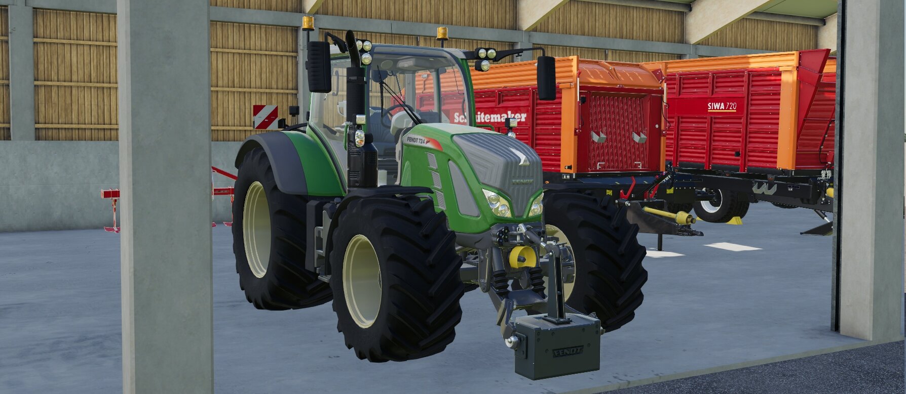 Fendt 700 S4