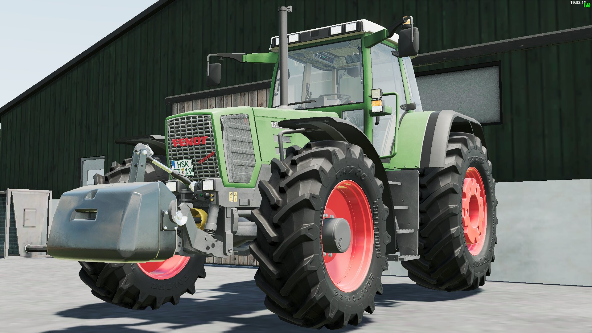 Fendt Favorit 824 - Gen. 1