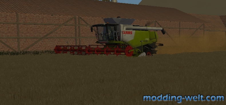 Claas lexion 770