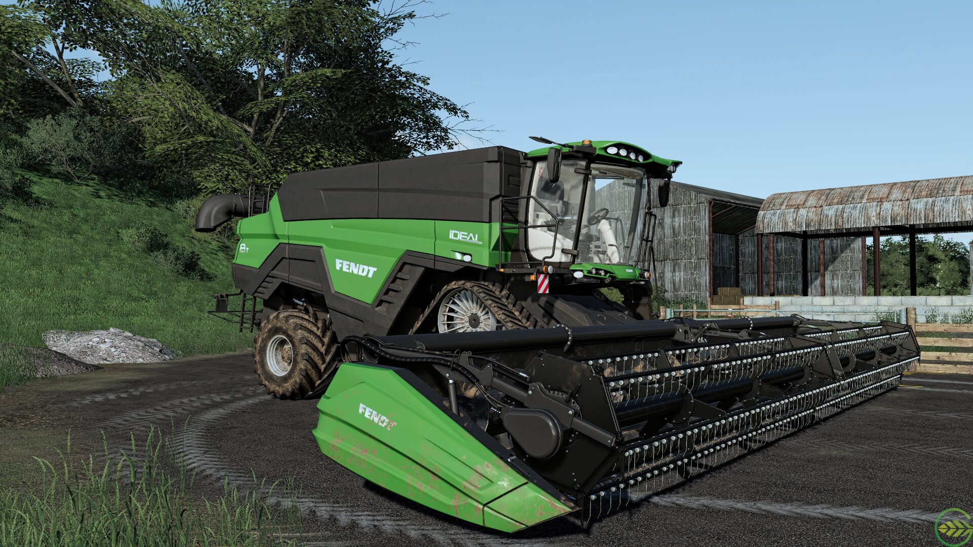 Fendt Ideal T Modding Welt