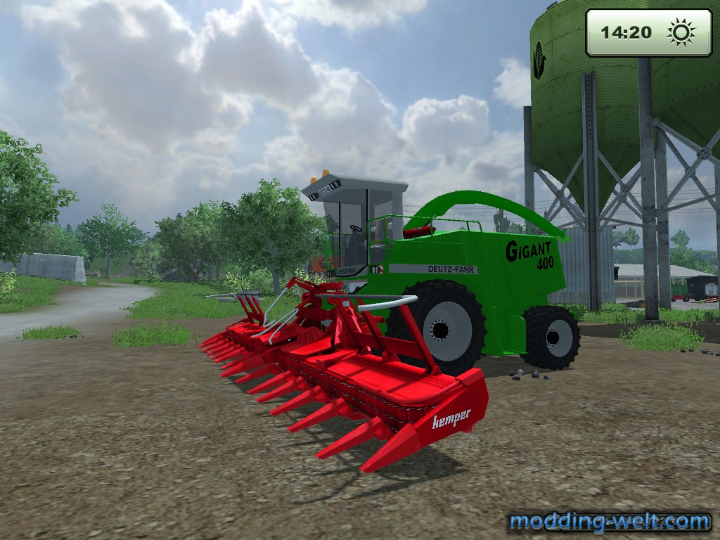 Krone mit Kemper Skin + Animation