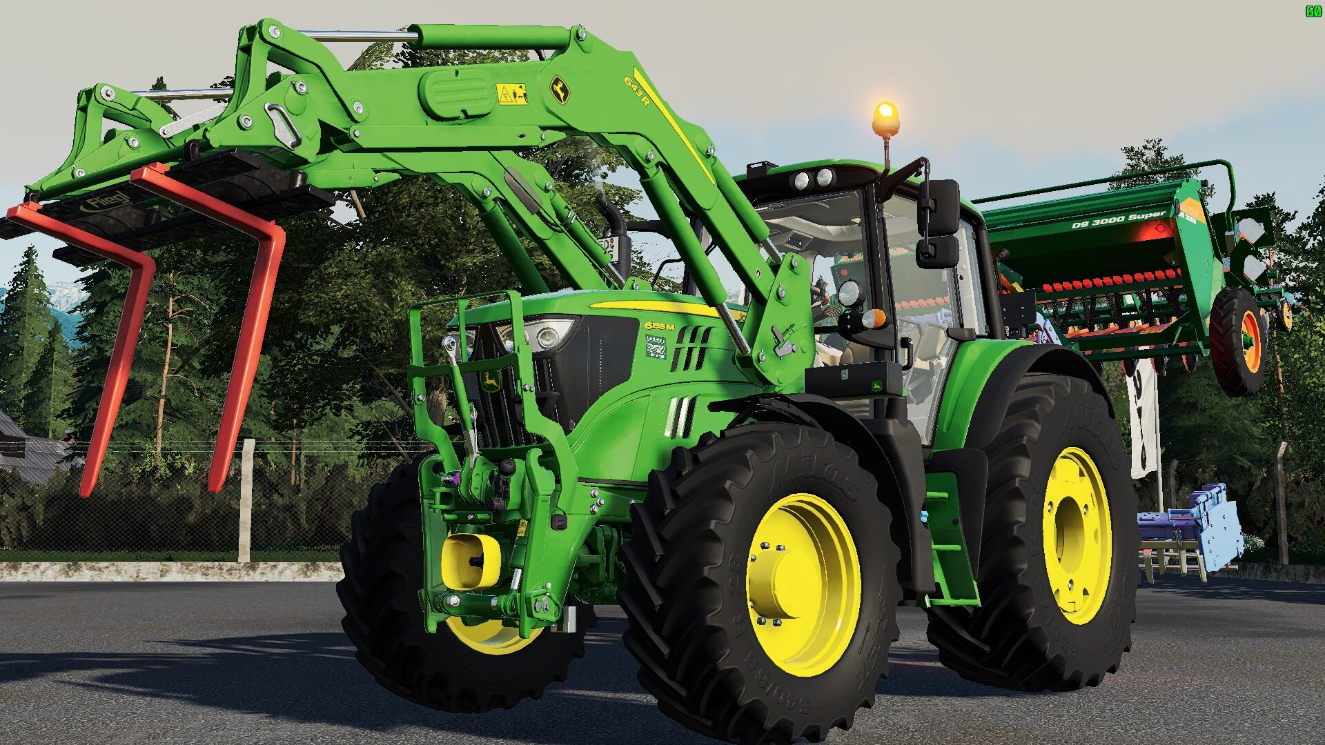 JohnDeere 6155M