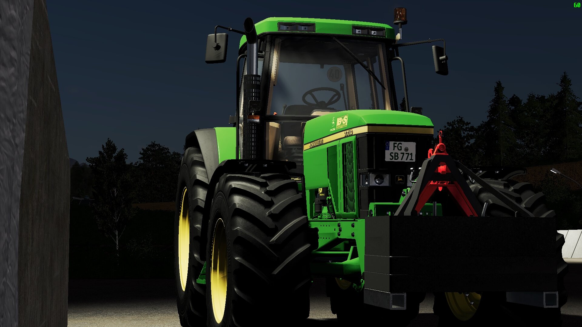 John Deere 7710