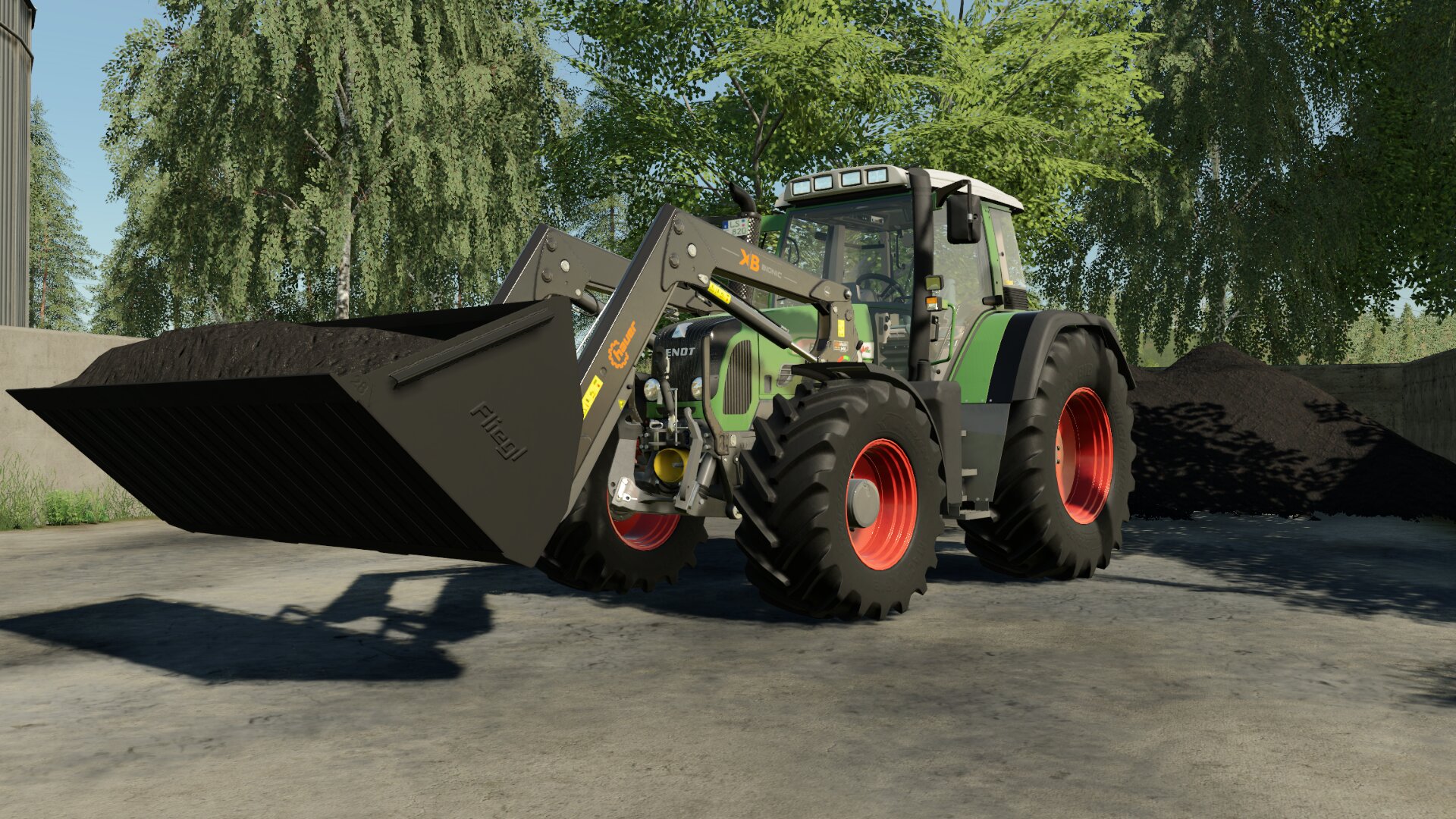 Fendt 818