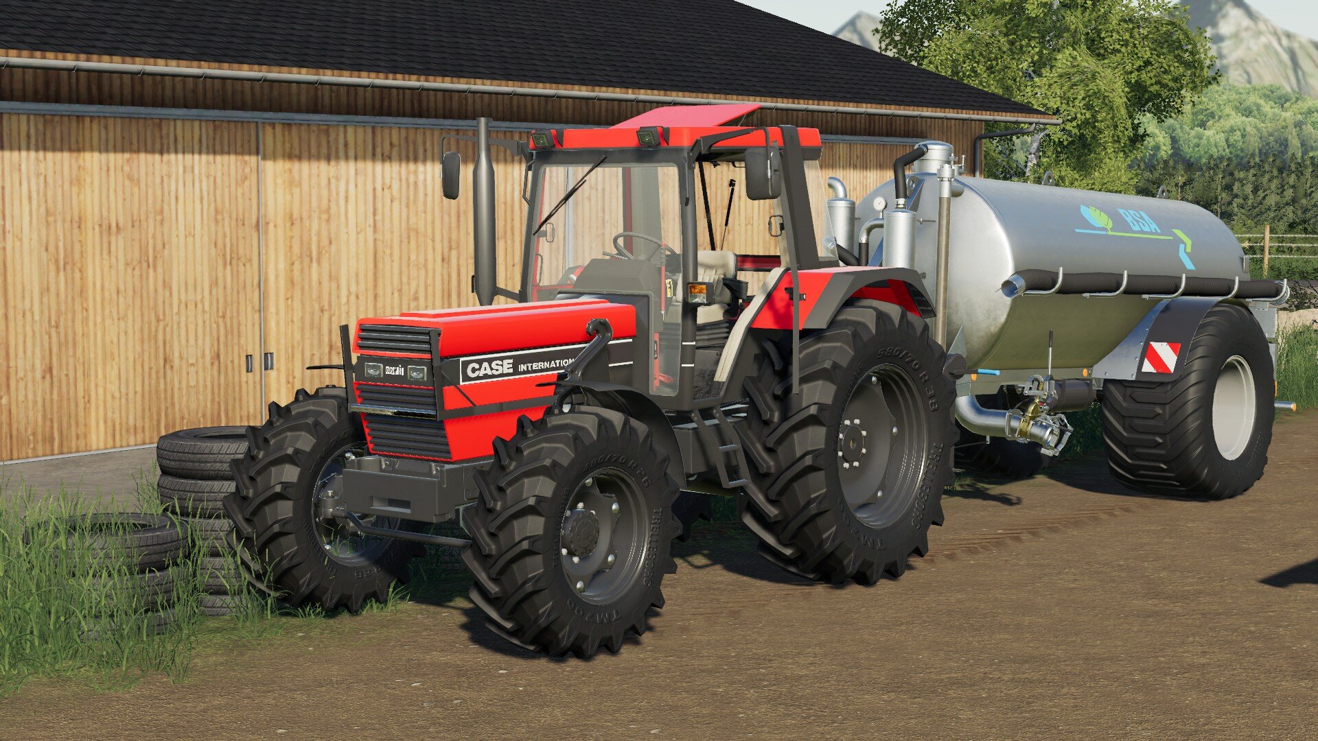 Case IH Welt