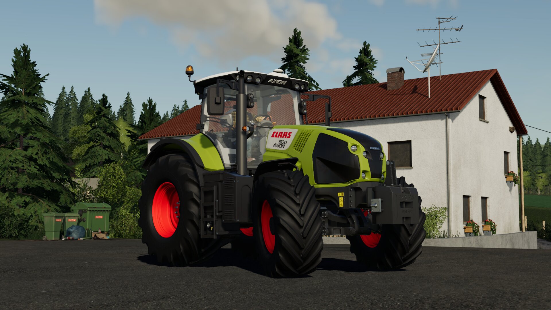 Claas Axion 800