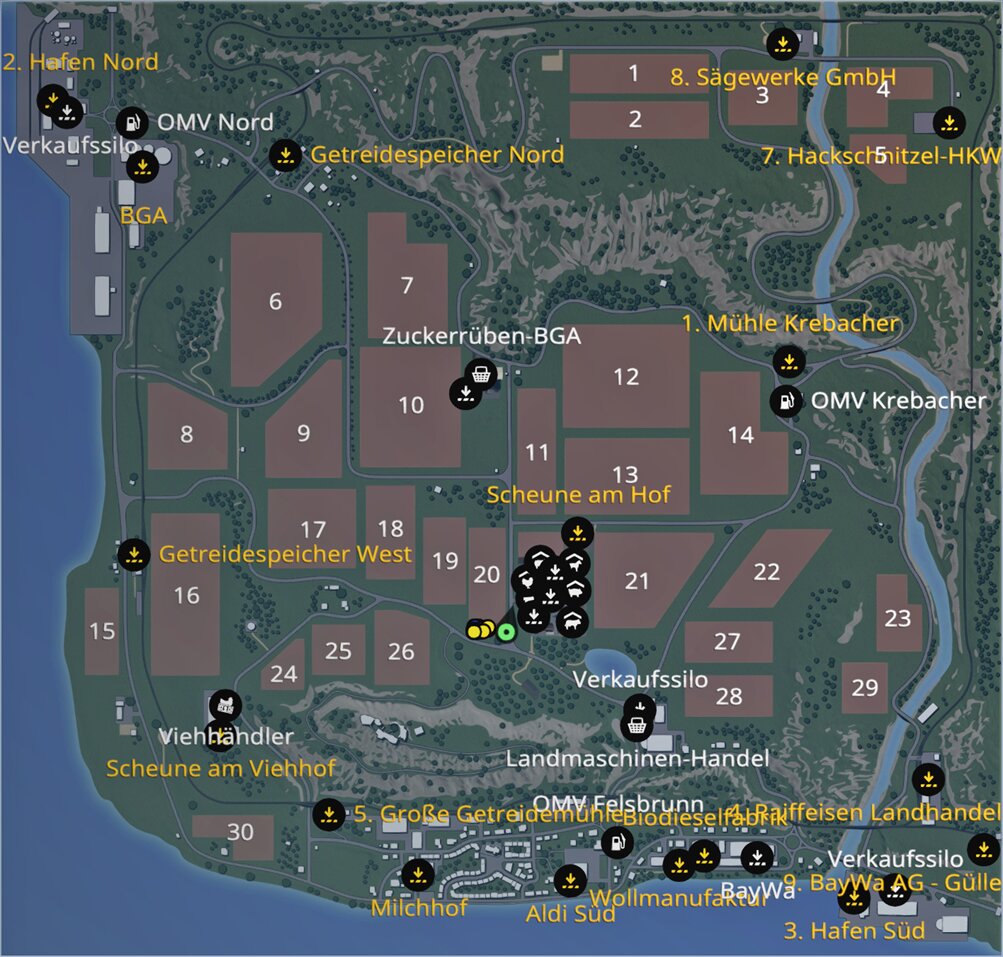 Felsbrunn Modding Welt Edition Karte Für Den Fs19 Modding Welt 0366