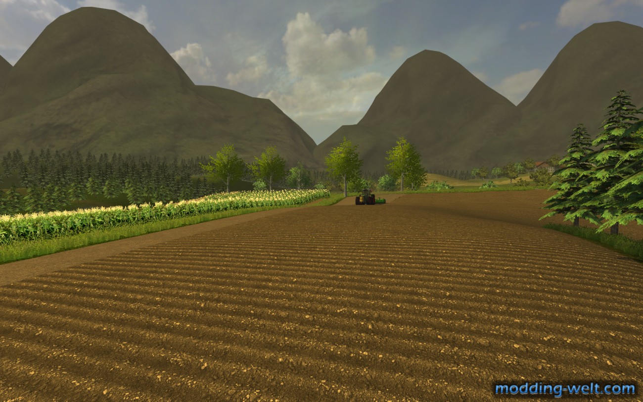 Nordeifel(WiP) und test von Oziss Fendt :D