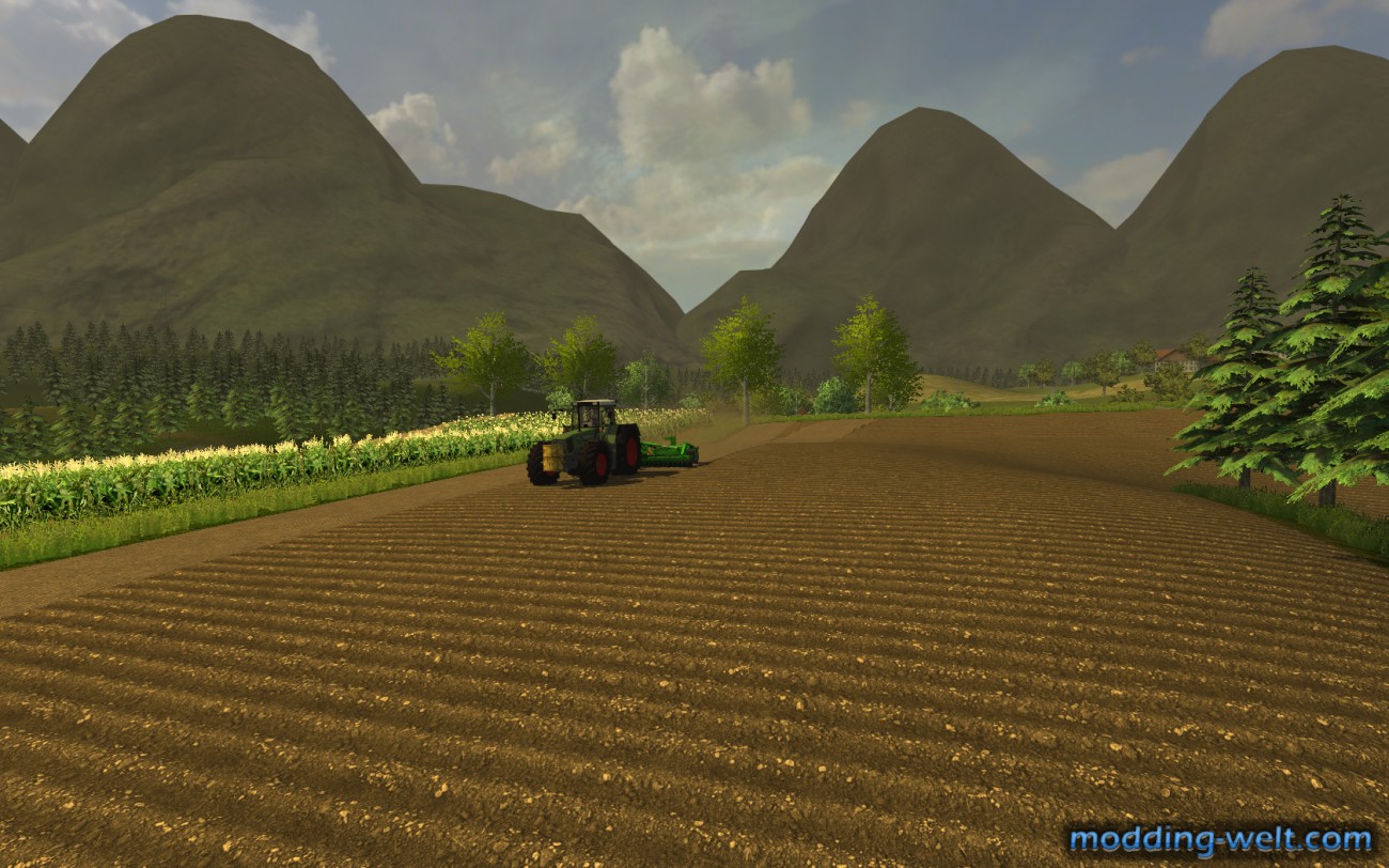 Nordeifel(WiP) und test von Oziss Fendt :D