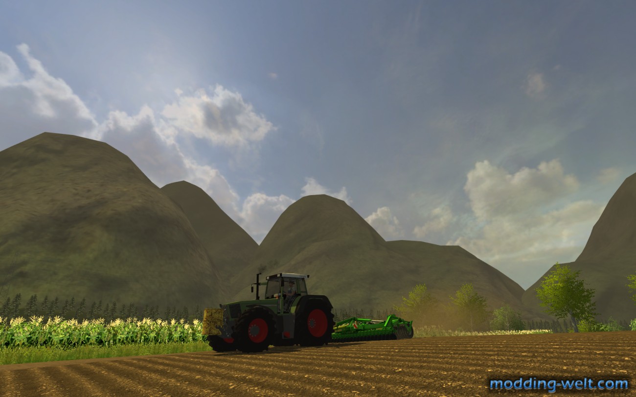 Nordeifel(WiP) und test von Oziss Fendt :D