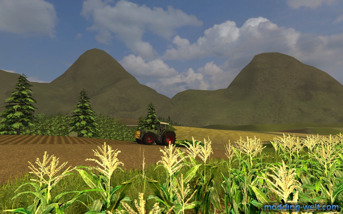 Nordeifel(WiP) und test von Oziss Fendt :D