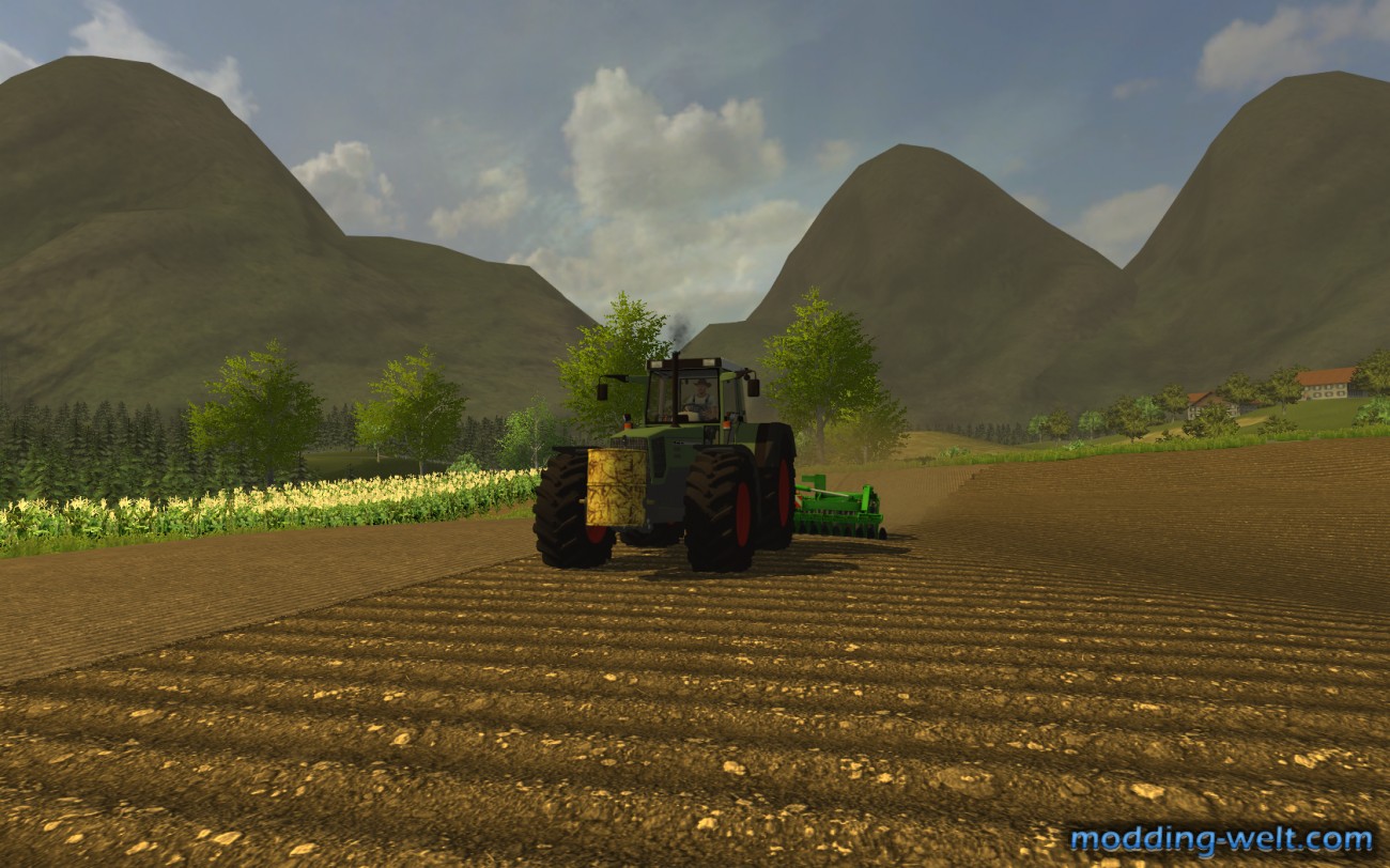 Nordeifel(WiP) und test von Oziss Fendt :D