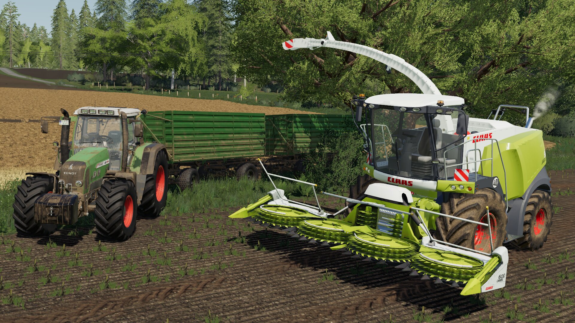 Fendt / Claas / HW80 :) [Screenshot Wettbewerb]