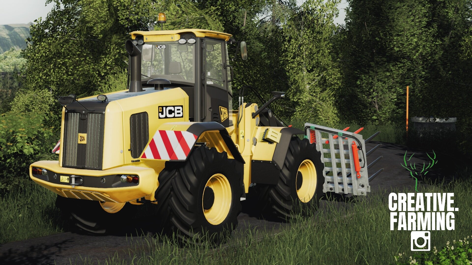 JCB 435s Radlader