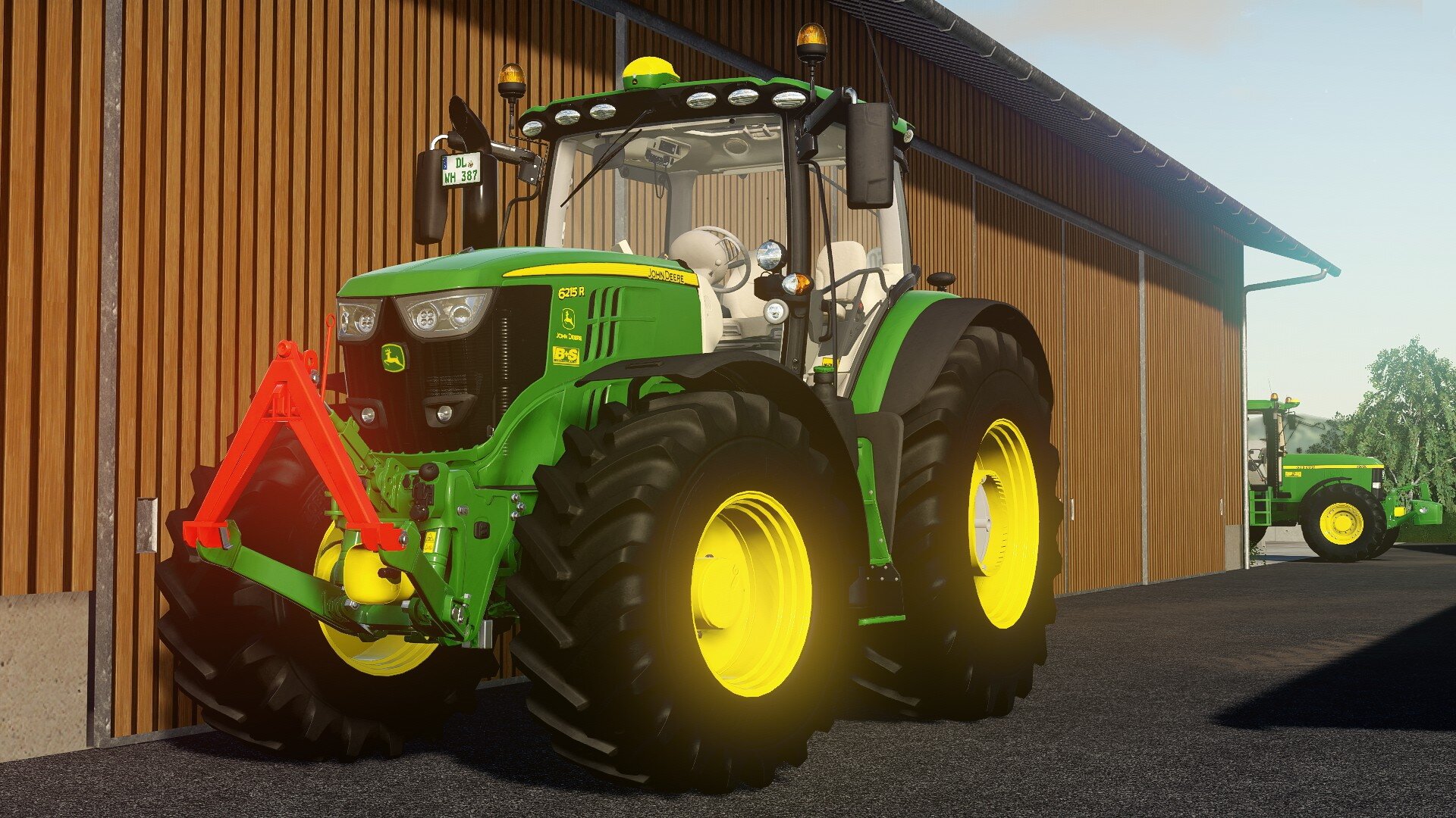 John Deere 6215R