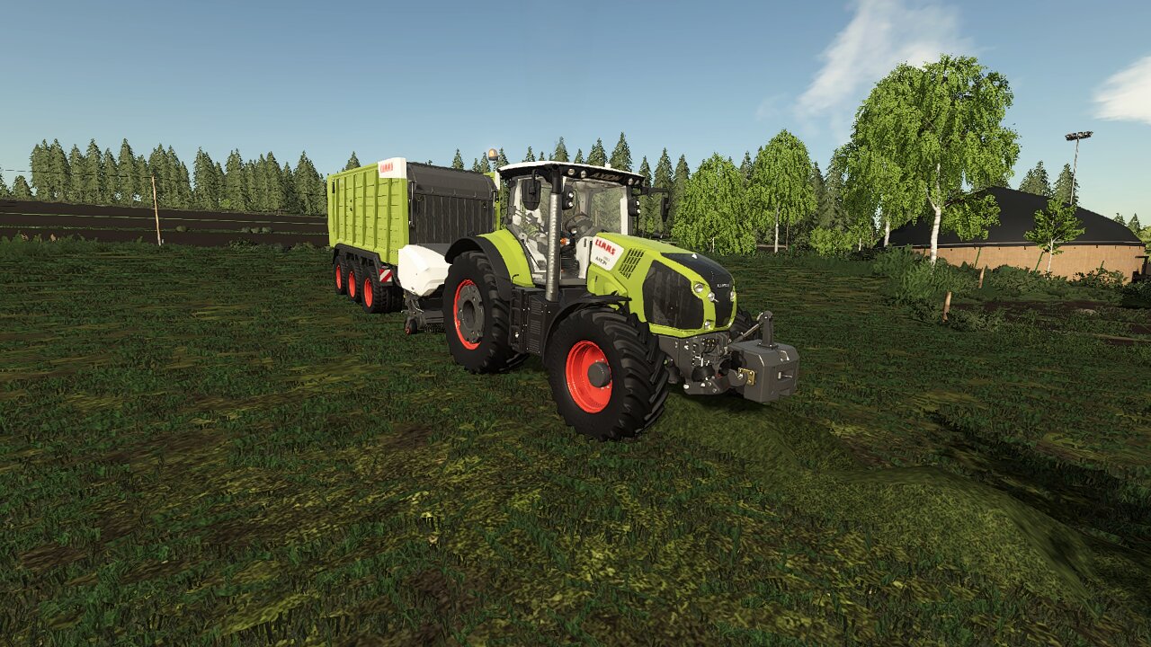 Endlich Claas