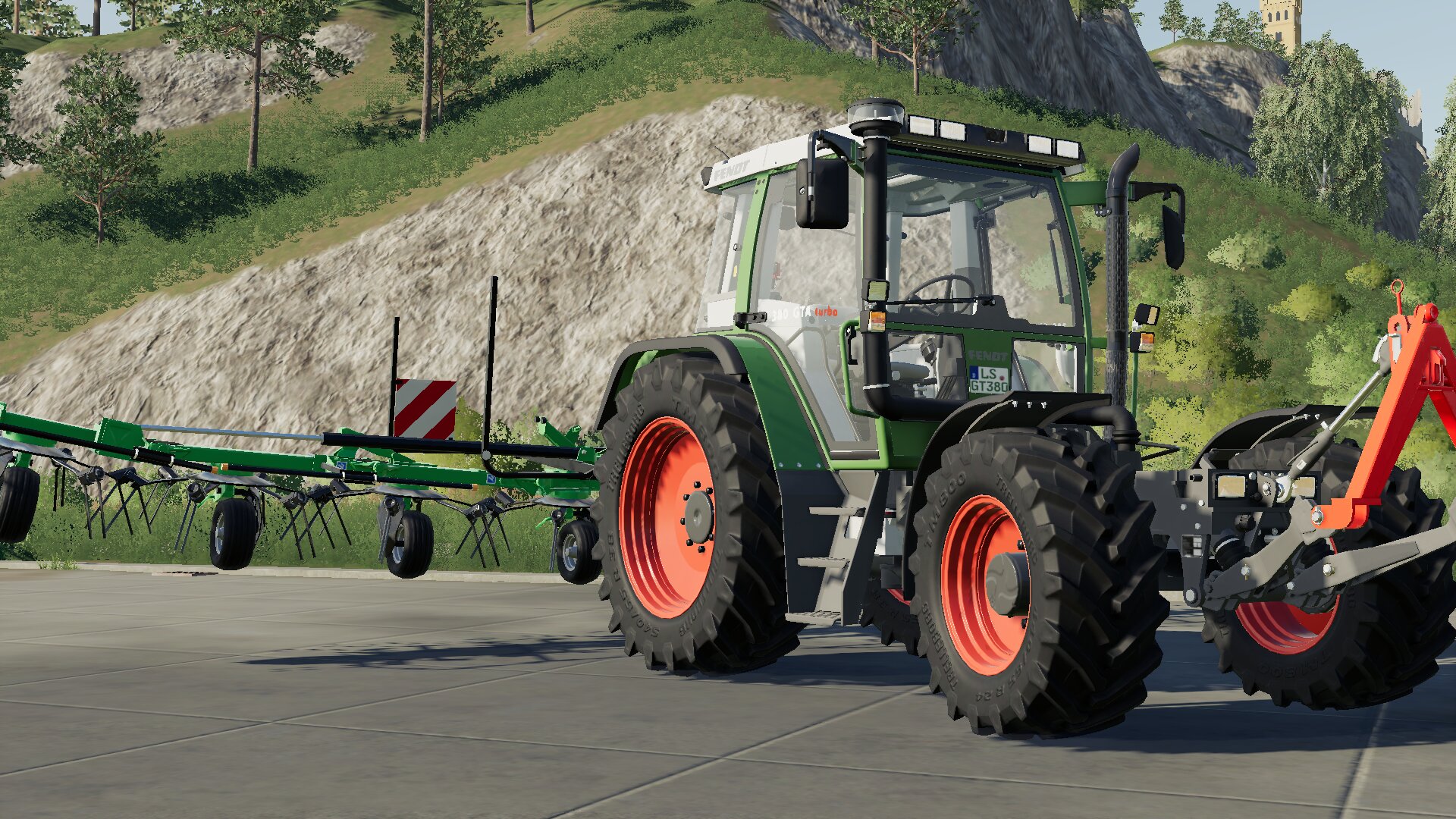 Fendt 380 Gta Turbo Modding Welt 7656