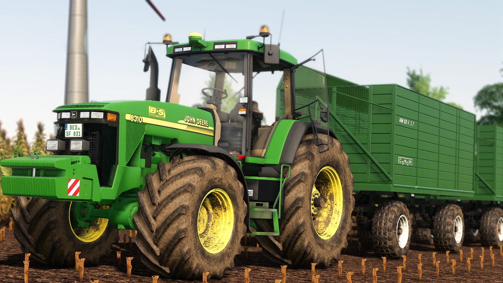 John Deere 8310