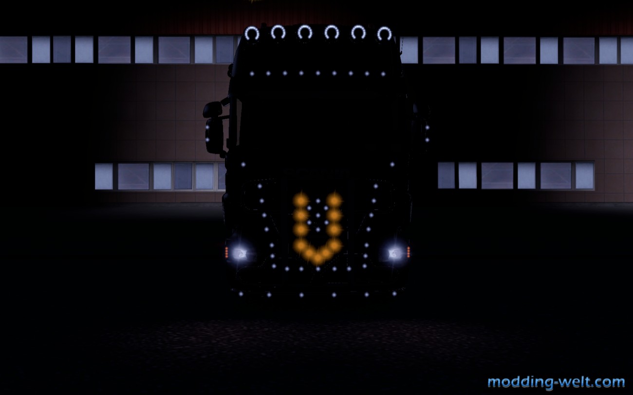 ETS2 Scania