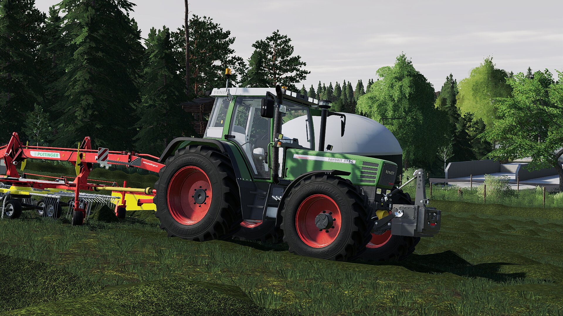 Fendt 500 C