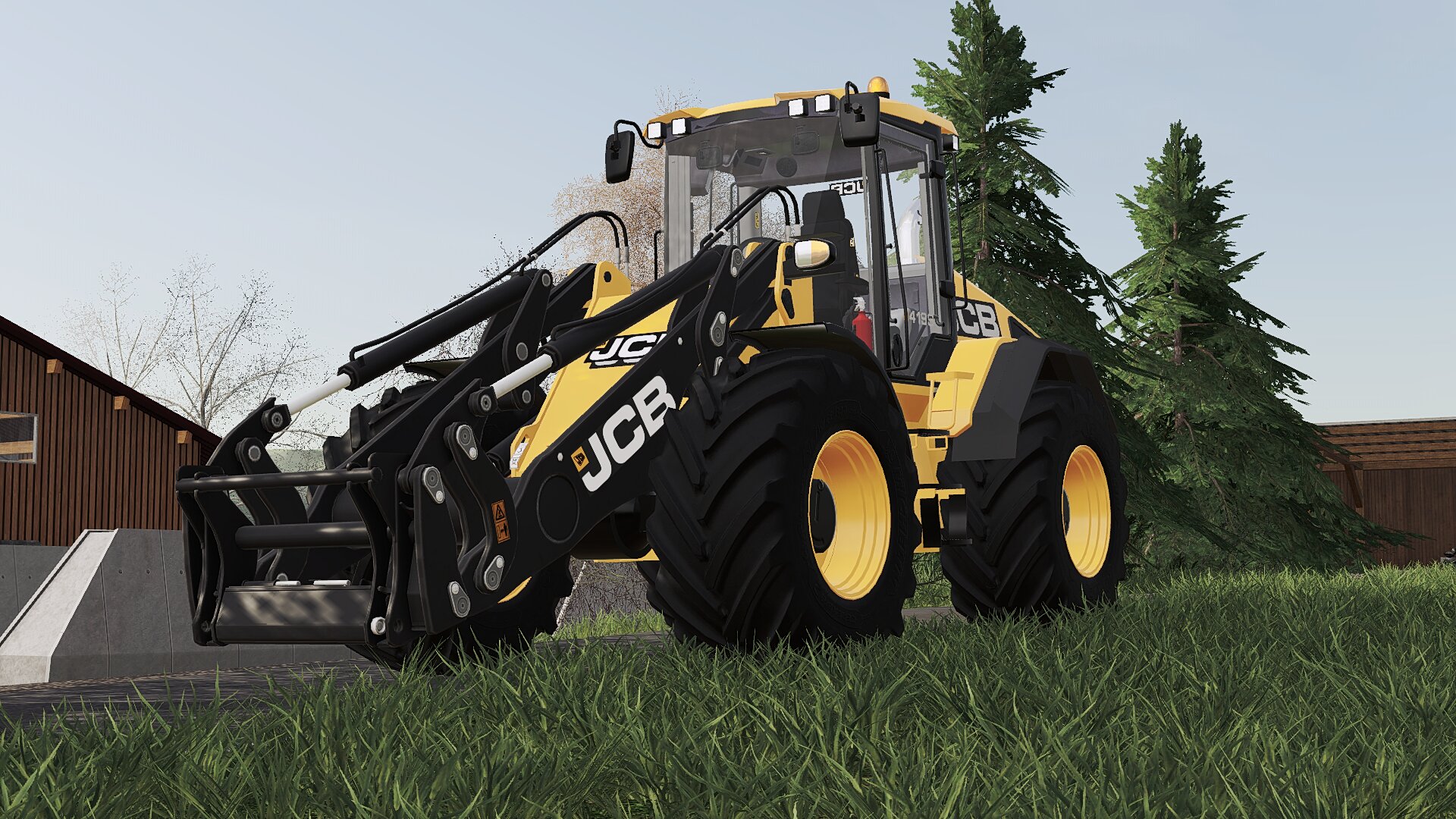 Neuer JCB ist da.