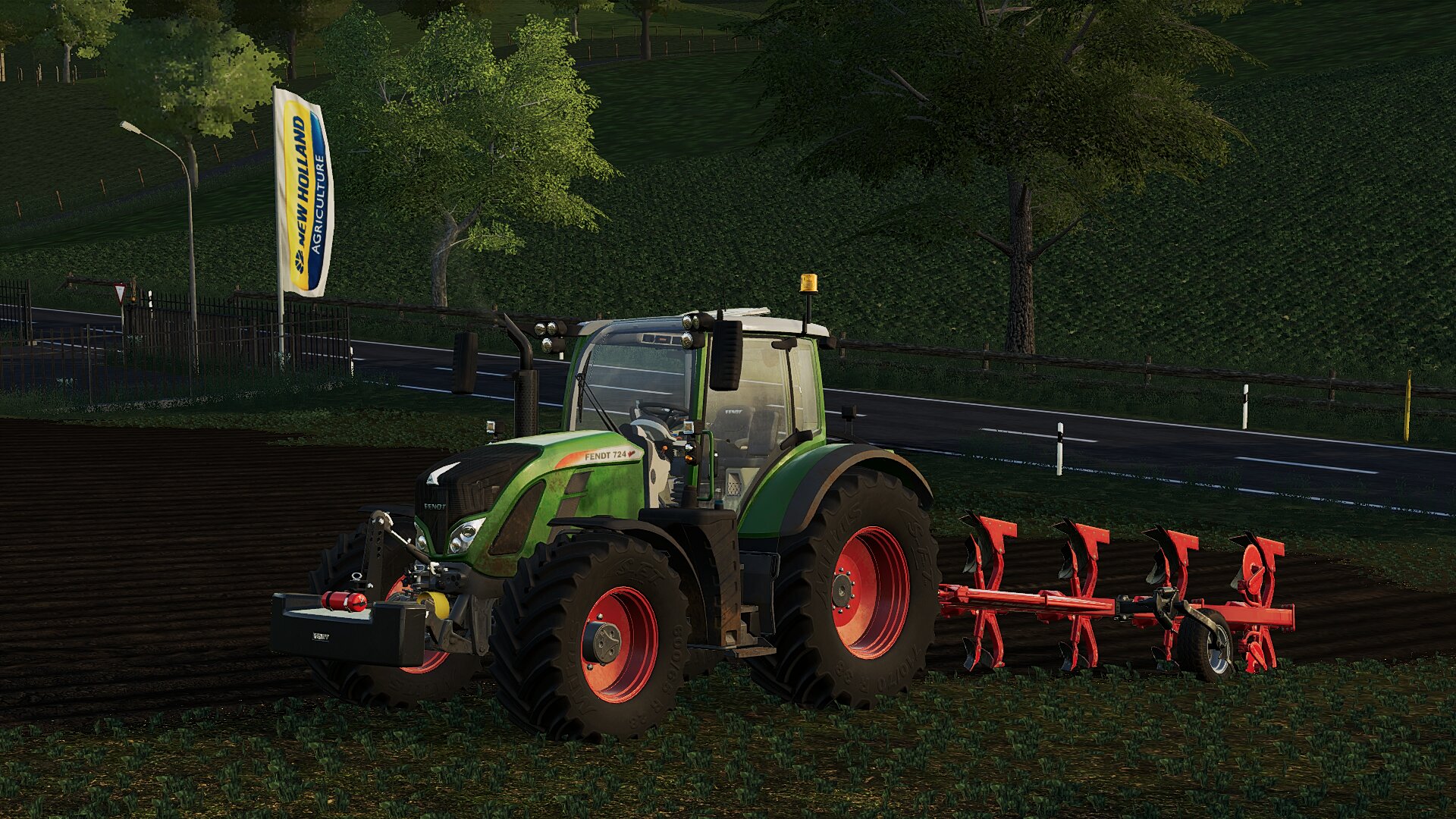 Ich und mein Fendt