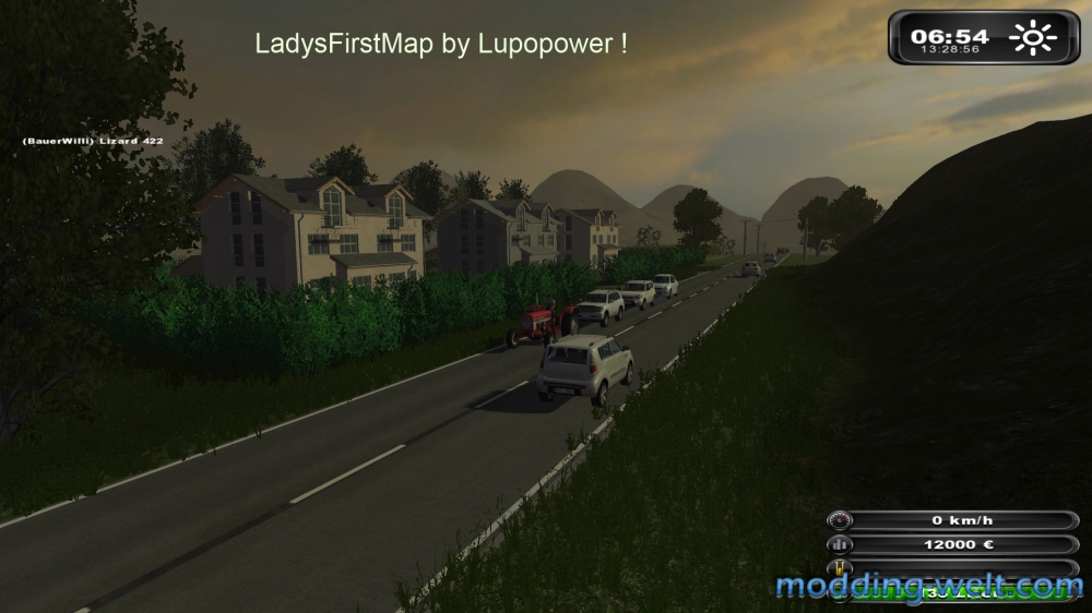 Meine LadysFirstMap