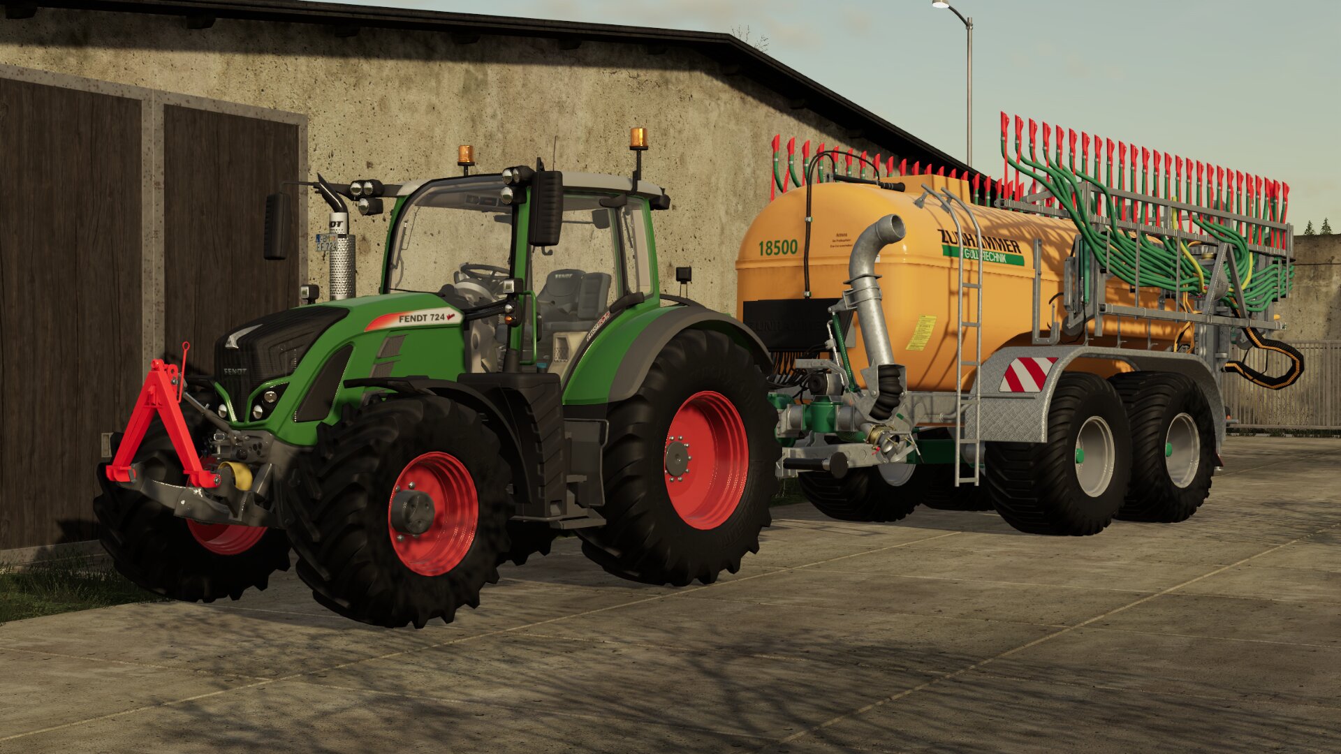 Fendt 724 Vario